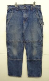 PATAGONIA デニム ダブルニー ペインターパンツ インディゴ USA製 (USED)