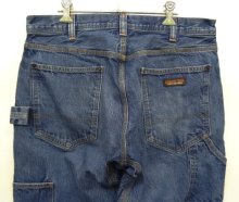 他の写真3: PATAGONIA デニム ダブルニー ペインターパンツ インディゴ USA製 (USED)