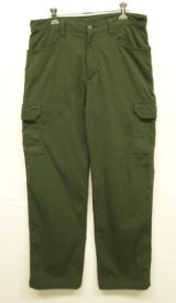 04'S PATAGONIA ナイロン カーゴパンツ オリーブ (VINTAGE)