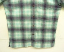 他の写真3: PATAGONIA オーガニックコットン 半袖 A/Cシャツ オンブレチェック (USED)