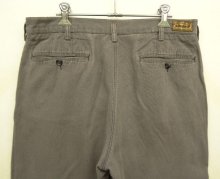 他の写真3: 90'S PATAGONIA ツープリーツ A/Cパンツ ダークグレー (VINTAGE)
