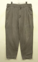 90'S PATAGONIA ツープリーツ A/Cパンツ ダークグレー (VINTAGE)