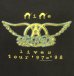 画像6: 90'S AEROSMITH "NINE LIVES TOUR 97-98" 半袖 Tシャツ ブラック (VINTAGE)