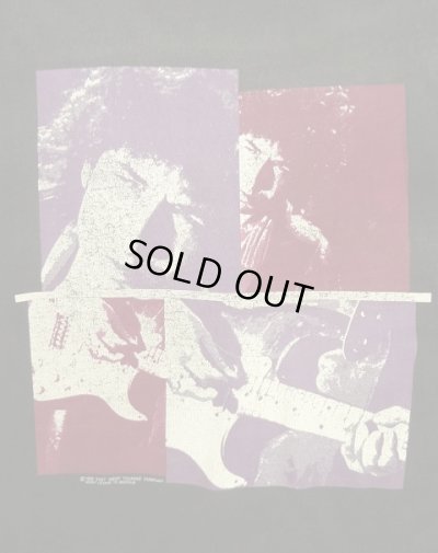 画像2: 90'S BOB DYLAN "1990 TOUR" シングルステッチ 半袖 Tシャツ ブラック (VINTAGE)
