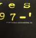 画像7: 90'S AEROSMITH "NINE LIVES TOUR 97-98" 半袖 Tシャツ ブラック (VINTAGE)