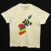 画像1: 80'S LIVE AID シングルステッチ 半袖 Tシャツ ホワイト USA製 (VINTAGE) (1)