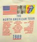 画像6: 80'S ROLLING STONES "THE NORTH AMERICAN TOUR 1989" シングルステッチ 半袖 Tシャツ ホワイト USA製 (VINTAGE)