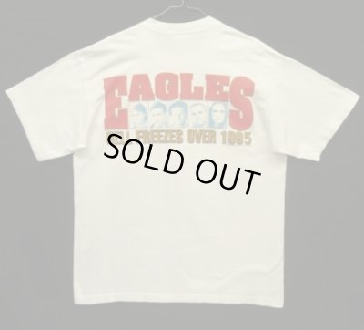 画像5: 90'S EAGLES "HELL FREEZES OVER 1995" シングルステッチ 半袖 Tシャツ ホワイト USA製 (VINTAGE)