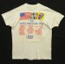 画像5: 80'S ROLLING STONES "THE NORTH AMERICAN TOUR 1989" シングルステッチ 半袖 Tシャツ ホワイト USA製 (VINTAGE)