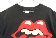 他の写真1: 80'S ROLLING STONES "THE NORTH AMERICAN TOUR 1989" シングルステッチ 半袖 Tシャツ ブラック USA製 (VINTAGE)