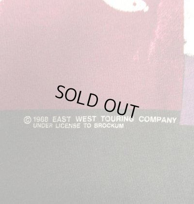 画像3: 90'S BOB DYLAN "1990 TOUR" シングルステッチ 半袖 Tシャツ ブラック (VINTAGE)