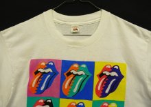 他の写真1: 80'S ROLLING STONES "THE NORTH AMERICAN TOUR 1989" シングルステッチ 半袖 Tシャツ ホワイト USA製 (VINTAGE)