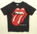 画像1: 80'S ROLLING STONES "THE NORTH AMERICAN TOUR 1989" シングルステッチ 半袖 Tシャツ ブラック USA製 (VINTAGE) (1)