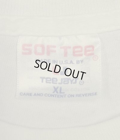 画像2: 90'S EAGLES "HELL FREEZES OVER 1995" シングルステッチ 半袖 Tシャツ ホワイト USA製 (VINTAGE)