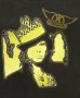 画像3: 90'S AEROSMITH "NINE LIVES TOUR 97-98" 半袖 Tシャツ ブラック (VINTAGE)