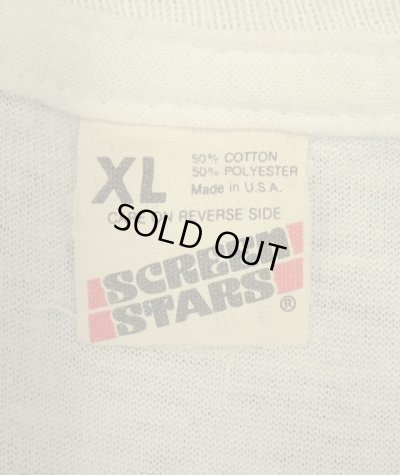 画像2: 80'S LIVE AID シングルステッチ 半袖 Tシャツ ホワイト USA製 (VINTAGE)