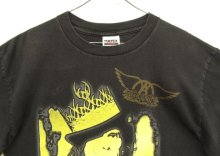 他の写真1: 90'S AEROSMITH "NINE LIVES TOUR 97-98" 半袖 Tシャツ ブラック (VINTAGE)