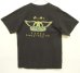 画像5: 90'S AEROSMITH "NINE LIVES TOUR 97-98" 半袖 Tシャツ ブラック (VINTAGE)