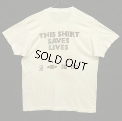 画像5: 80'S LIVE AID シングルステッチ 半袖 Tシャツ ホワイト USA製 (VINTAGE)