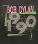 画像5: 90'S BOB DYLAN "1990 TOUR" シングルステッチ 半袖 Tシャツ ブラック (VINTAGE) (5)