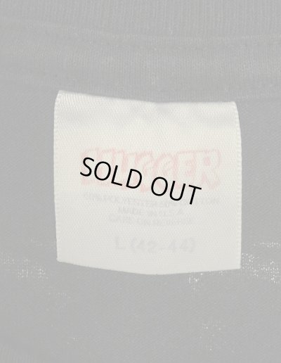 画像2: 80'S ROLLING STONES "THE NORTH AMERICAN TOUR 1989" シングルステッチ 半袖 Tシャツ ブラック USA製 (VINTAGE)
