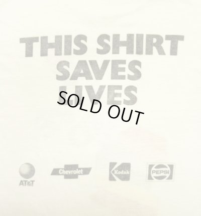 画像6: 80'S LIVE AID シングルステッチ 半袖 Tシャツ ホワイト USA製 (VINTAGE)