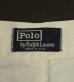 画像2: 90'S RALPH LAUREN "ボックスロゴ" ツープリーツ チノショーツ ホワイト USA製 (VINTAGE) (2)