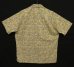 画像3: 90'S RALPH LAUREN "CALDWELL" コットン 半袖 オープンカラーシャツ 総柄 (VINTAGE) (3)
