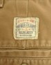 画像5: 90'S RALPH LAUREN "ボックスロゴ" ツープリーツ チノショーツ ブラウン USA製 (VINTAGE) (5)