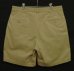 画像5: 90'S RALPH LAUREN "TYLER SHORT" ツープリーツ チノショーツ ベージュ USA製 (VINTAGE)
