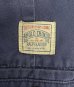 画像6: 90'S RALPH LAUREN "ボックスロゴ" ツープリーツ チノショーツ ネイビー TALONジップ USA製 (VINTAGE)