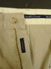 画像2: 90'S RALPH LAUREN "TYLER SHORT" ツープリーツ チノショーツ ベージュ USA製 (VINTAGE) (2)