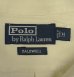 画像2: 90'S RALPH LAUREN シルク/リネン 裾ロゴ 半袖 オープンカラーシャツ オフホワイト (VINTAGE) (2)