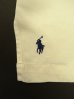 画像3: 90'S RALPH LAUREN シルク/リネン 裾ロゴ 半袖 オープンカラーシャツ オフホワイト (VINTAGE) (3)