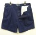 画像3: 90'S RALPH LAUREN "ANDREW SHORT" ツープリーツ チノショーツ ネイビー (VINTAGE) (3)