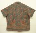 画像3: 90'S RALPH LAUREN "BOB CAMP" コットン 半袖 オープンカラー&BDシャツ 総柄 (VINTAGE) (3)