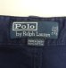 画像2: 90'S RALPH LAUREN "ANDREW SHORT" ツープリーツ チノショーツ ネイビー (VINTAGE) (2)