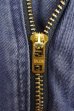 画像3: 90'S RALPH LAUREN "ボックスロゴ" ツープリーツ チノショーツ ネイビー TALONジップ USA製 (VINTAGE)