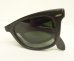 画像8: 90'S B&L ボシュロム製 RAY-BAN "FOLDING WAYFARER" サングラス マットブラック フランス製 (VINTAGE)