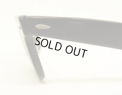画像5: 80'S B&L ボシュロム製 RAY-BAN "WAYFARER" サングラス ブラック USA製 (VINTAGE)