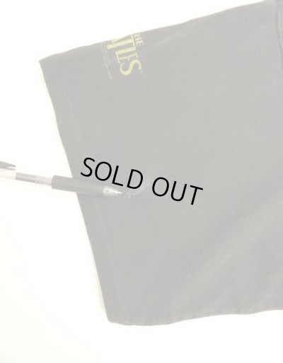 画像7: 90'S THE BEATLES シングルステッチ 半袖 Tシャツ ブラック USA製 (VINTAGE)