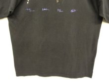 他の写真3: 90'S THE BEATLES シングルステッチ 半袖 Tシャツ ブラック USA製 (VINTAGE)