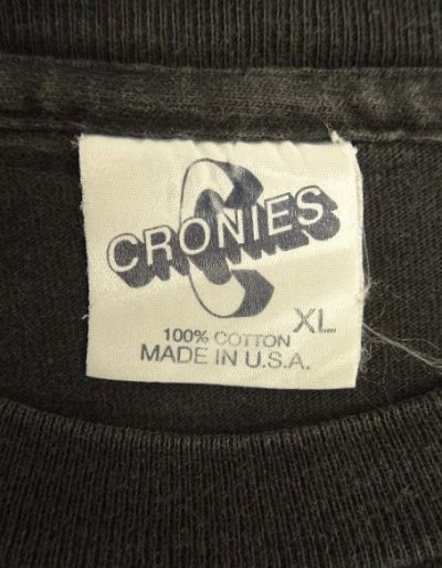 画像2: 90'S THE BEATLES シングルステッチ 半袖 Tシャツ ブラック USA製 (VINTAGE)