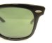 画像3: 80'S B&L ボシュロム製 RAY-BAN "WAYFARER" サングラス ブラック USA製 (VINTAGE)