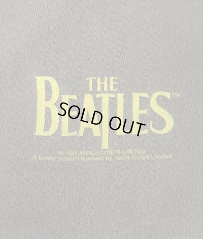 画像5: 90'S THE BEATLES シングルステッチ 半袖 Tシャツ ブラック USA製 (VINTAGE)