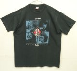 90'S THE BEATLES "LET IT BE 25YEARS" シングルステッチ 両面プリント 半袖 Tシャツ ブラック USA製 (VINTAGE)