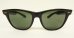画像1: 90'S B&L ボシュロム製 RAY-BAN "WAYFARER II" サングラス ブラック USA製 (VINTAGE) (1)