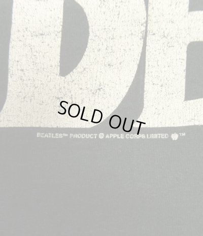 画像7: 90'S THE BEATLES "LET IT BE 25YEARS" シングルステッチ 両面プリント 半袖 Tシャツ ブラック USA製 (VINTAGE)