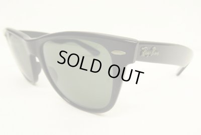 画像2: 90'S B&L ボシュロム製 RAY-BAN "WAYFARER II" サングラス ブラック USA製 (VINTAGE)