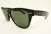 画像2: 90'S B&L ボシュロム製 RAY-BAN "WAYFARER II" サングラス ブラック USA製 (VINTAGE) (2)